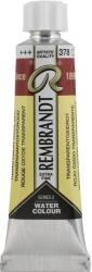 Rembrandt Professional Vopsea acuarela Transparent Oxide Red 10 ml 1 buc (<![CDATA[05013780]]>)