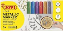 JOVI Metallic Markers Marker acrilic metalic 24 buc (1624M)