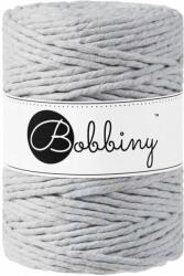 Bobbiny Macrame Cord 5 mm 100 m Light Grey Zsinór (MX-E036)
