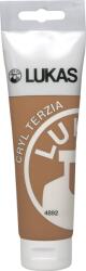 LUKAS Cryl Terzia Plastic Tube Akril festék Raw Sienna 125 ml 1 db (748920012)