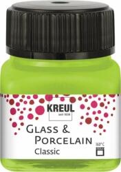 Kreul Classic Festék üveghez és porcelánhoz May Green 20 ml 1 db (16221)