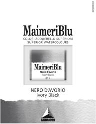 Maimeri Blu Vopsea acuarela Ivory Black 535 1, 5 ml 1 buc (M1607535)