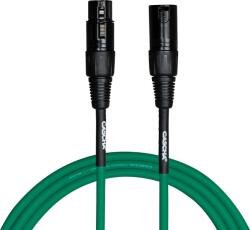 Cascha Standard Line Microphone Cable Green 2 m Cablu de microfon (<![CDATA[CCS-M1GR2]]>)