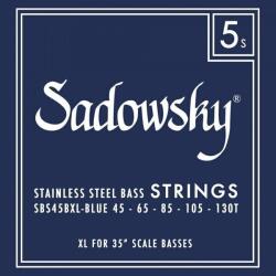 Sadowsky Blue Label SBS-45BXL Basszusgitár húr (SAC STR SBS 45BXL)