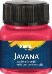 Kreul Javana Szövet festék Cherry 20 ml 1 db (90955)