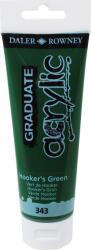 Daler-Rowney Graduate Akril festék Hooker's Green 120 ml 1 db (123120343)