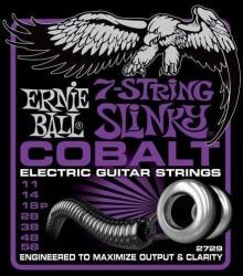 Ernie Ball 2729 Power Slinky 7-String Set de corzi pentru chitară electrică (P02729)