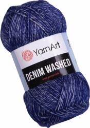 YARNART Denim Washed 925 Dark Blue Kötőfonal (Denim Washed 925)