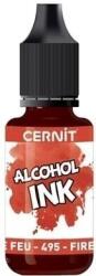 Cernit Alcohol Ink Akril tinta Fire Red 20 ml 1 db (CE2000020495C)