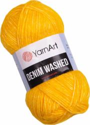 YARNART Denim Washed 901 Mustard Kötőfonal (Denim Washed 901)