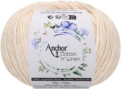 Anchor Cotton 'n' Linen 00001 Snowdropearl Horgolt fonal (4680004-00001)