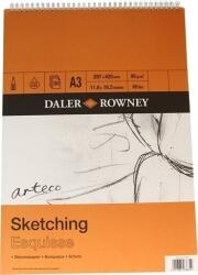 Daler-Rowney Arteco Sketching Paper Vázlatfüzet A3 95 g (405070300)
