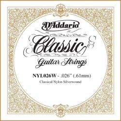 D'Addario NYL026W Különálló klasszikus gitárhúr (NYL026W)