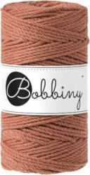 Bobbiny 3PLY Macramé Rope 3 mm 100 m Terracotta Zsinór (TS-E014)