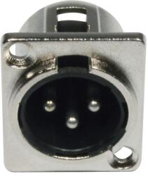 ADJ AC-C-XM3 XLR 3pin M XLR csatlakozó (1613000024)