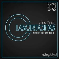 Cleartone Super Light 9-42 Corzi chitare electrice (9409)