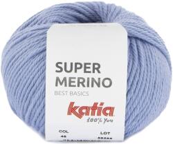 Katia Super Merino 48 Light Mauve Kötőfonal (SM 48)