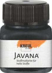 Kreul Javana Szövet festék Black 20 ml 1 db (90910)