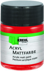 Kreul 75572 Akril festék Dark Red 50 ml 1 db (75572)