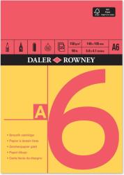 Daler-Rowney Red and Yellow Drawing Paper Vázlatfüzet A6 150 g (434130600)