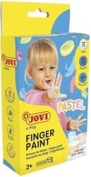 Jovi 540P Set de vopsea pentru degete Pastel 6 x 35 ml (540P)