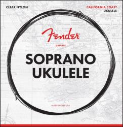 Fender California Coast Soprano Húrok Szoprán ukulelére (0730090402)