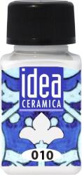 Maimeri Water-Based Cold Idea Festék üveghez és porcelánhoz White 010 60 ml 1 db (M4714010)