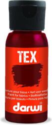 Darwi DA0100050470C Szövet festék Red Regina 50 ml 1 db (DA0100050470C)
