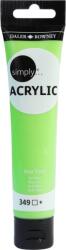 Daler-Rowney Simply Akril festék Neon Green 75 ml 1 db (126975349)