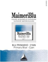 Maimeri Blu Vopsea acuarela Primary Blue - Cyan 400 1, 5 ml 1 buc (M1607400)