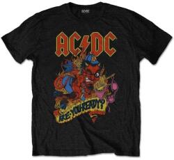 AC/DC Ing Are You Ready? Unisex Black M (ACDCTS54MB02)