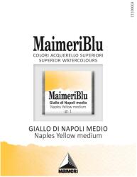 Maimeri Blu Akvarell festék Naples Yellow Medium 099 1, 5 ml 1 db (M1607099)