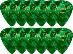 Fender 351 Shape Premium 12 Green Moto Pengető (1980351771)