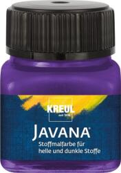 Kreul Javana Szövet festék Violet 20 ml 1 db (90957)