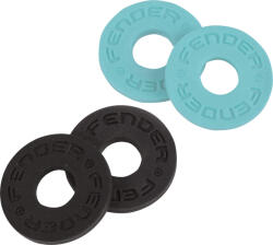 Fender Strap Blocks 4 PK 2 Black/Daphne Blue Hevederzár (0990819010)