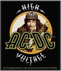 AC/DC High Voltage Angus Felvarrható tapasz (SP2828)