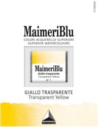 Maimeri Blu Akvarell festék Transparent Yellow 122 1, 5 ml 1 db (M1607122)