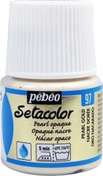 Pébéo Setacolor Szövet festék 97 Pearl Gold 45 ml 1 db (69.3097)