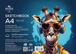 KOH-I-NOOR 99200A4008SF Vázlatfüzet A4 180 g (99200)