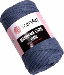 YARNART Macrame Cord 3 mm 85 m 761 Navy Blue Zsinór (Macrame Cord 3 mm 761)