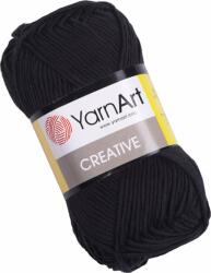 YARNART Creative 221 Black Kötőfonal (Creative 221)