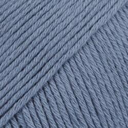 DROPS Design Safran Uni Colour 06 Denim Blue Kötőfonal (104206)