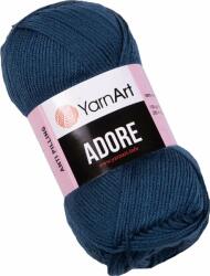 YARNART Adore 348 Dark Blue Kötőfonal (Adore 348)