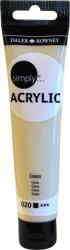 Daler-Rowney Simply Akril festék Cream 75 ml 1 db (126975020)