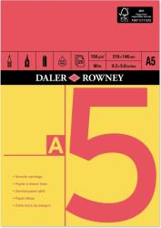 Daler-Rowney Red and Yellow Drawing Paper Vázlatfüzet A5 150 g (434130500)