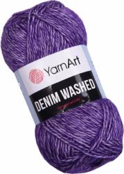 YARNART Denim Washed 907 Purple Kötőfonal (Denim Washed 907)