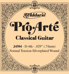 D'Addario J 4504 Coardă individuală pentru chitară (J4504)