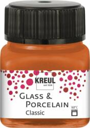 Kreul Classic Festék üveghez és porcelánhoz Metallic Copper 20 ml 1 db (16248)