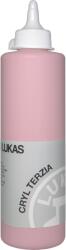 LUKAS Cryl Terzia Plastic Bottle Vopsea acrilică Peach Pink 500 ml 1 buc (748220500)