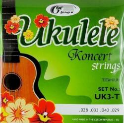 Gorstrings UK3-T Húrok Koncert ukulelére (UK3-T)